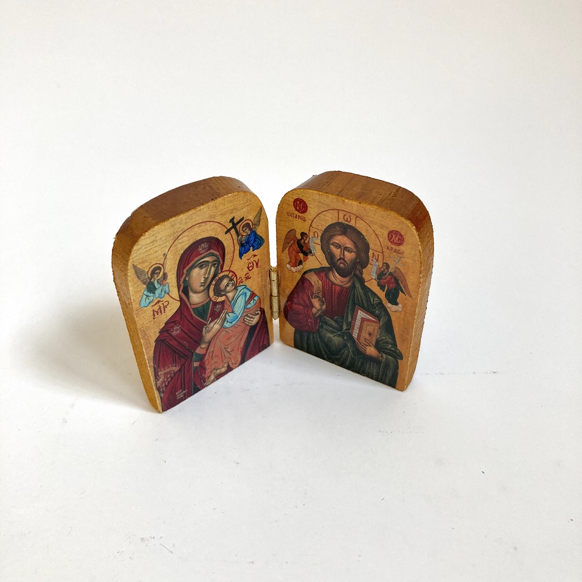 Small diptych icon